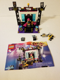 Lego Friends 'Popstar TV Studio' set 41117