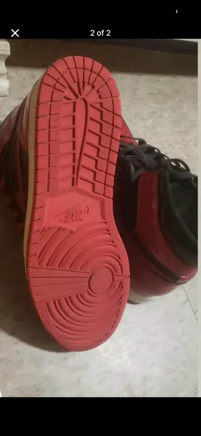  patent leather  Jordan 1s, View more