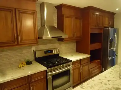 Solid Wood Kitchen Cabinets CLEARANCE SALE From $75/each box, View more