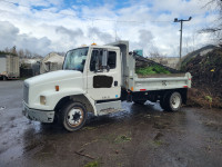 1999 FL50 Freightliner Dump Truck   $26,999