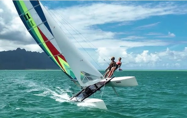 Hobie Cat 20 Miracle for Sale with or without trailer in Sailboats in City of Toronto