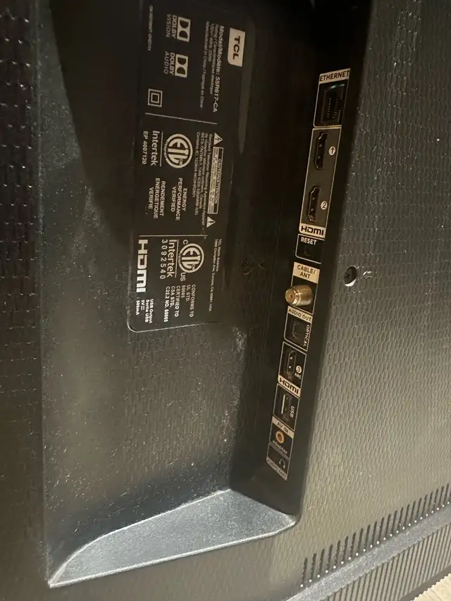 55” TCL 55R16 smart tv 4K in TVs in City of Toronto - Image 6