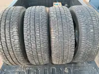 Michelin LTX A/T2 LT275/70 R18 tires
