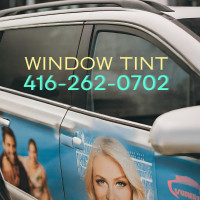 Need Window Tint Installation? Special On Now! Ceramic Tints