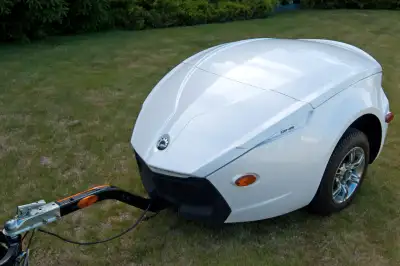 2010 BRP Freedom Trailer: RARE - Specifically made to pull behind the Can Am Spyder (No longer manuf...