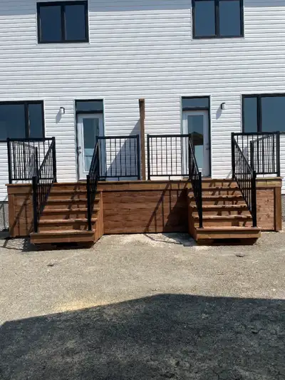 wood or composite deck packages, View more