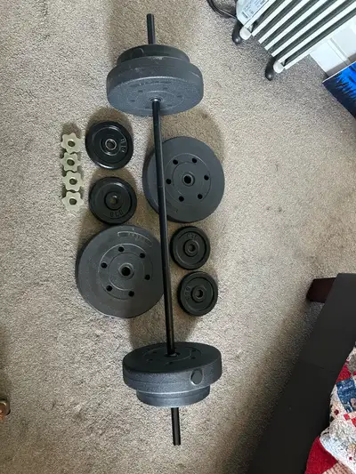 Weight Set, View more