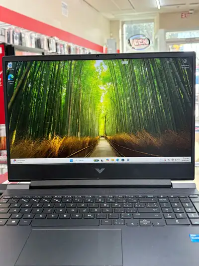 hp Victus gaming laptop very fast , View more