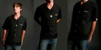 LIQUIDATION 75% OFF Mens DESIGNER Vest -Buttons with 3D Emb #8A