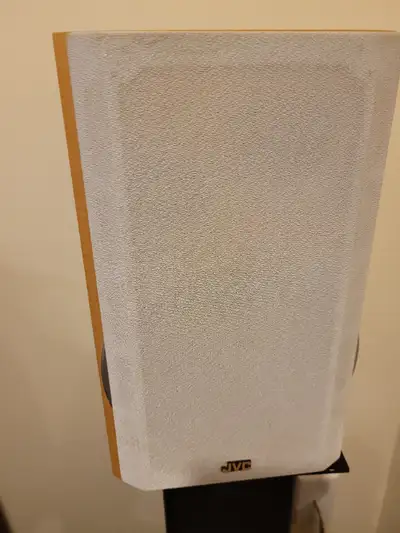 Pair of Vintage JVC SP-MXS6 MD Speaker System, View more