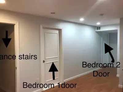 TWO BEDROOM BASEMENT APARTMENT AVAILABLE FOR RENT FROM October 1, 2026 - 1 year lease required Locat...