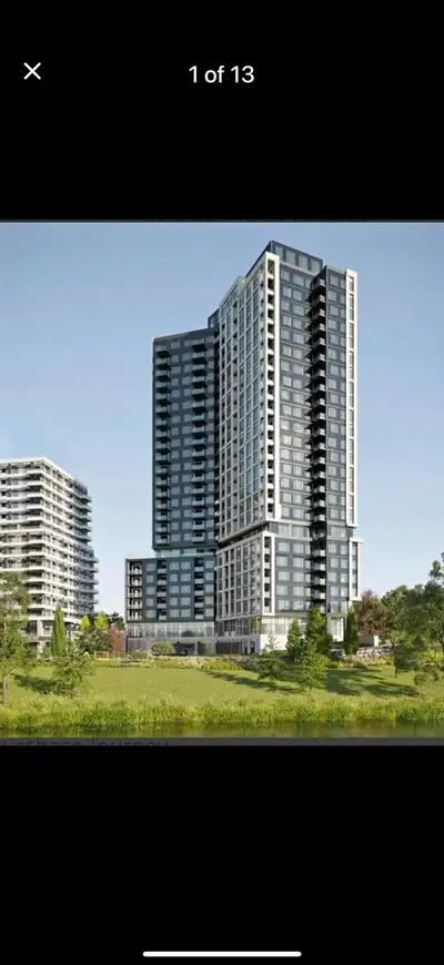 1 bed + den condo apartment