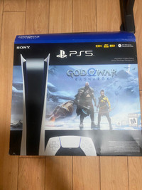 Selling PS5 console + 2 controller ( new 2 months used) 