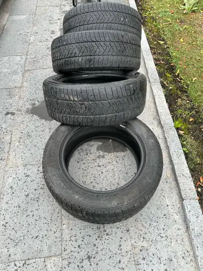 Winter tires 255/55/19 111H Pirelli Scorpions Have about 5/32 1-2 seasons left Date code (20 22) $25...