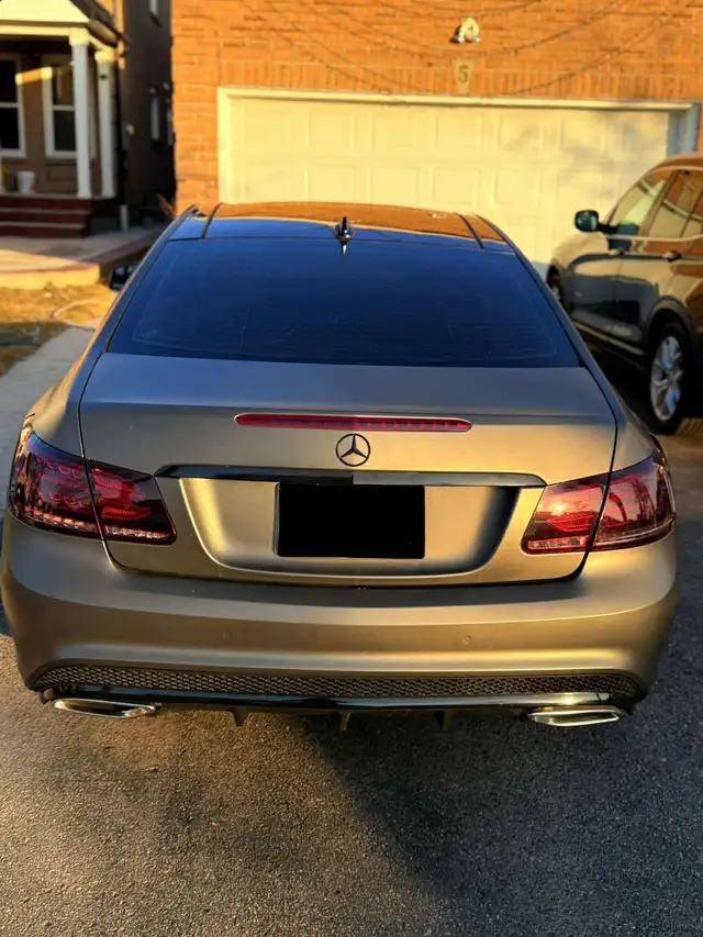 2014 Mercedes-Benz E350 Coupe (Red interior)63417673291907123