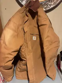 Men’s xxl Carhartt winter jacket 