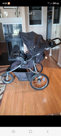 Babytrend jogging stroller