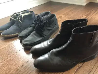 Bottes homme Zara, Luca size 10(43), View more