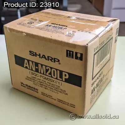 Sharp AN-M20LP Lamp Unit for Projector, View more