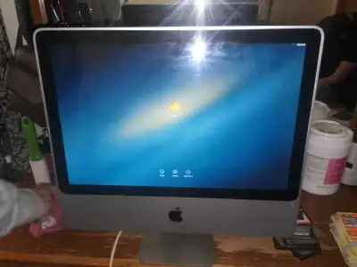 27" APLE IMAC COMPUTER., View more