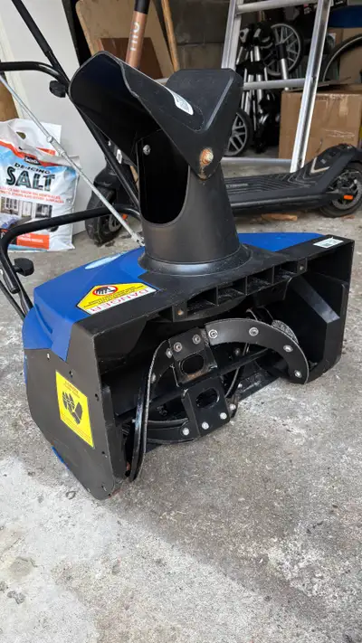 Snow Joe SJ600 13.5Amp 18" inches corded electric snow blower, View more