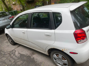 2008 Pontiac Wave SE