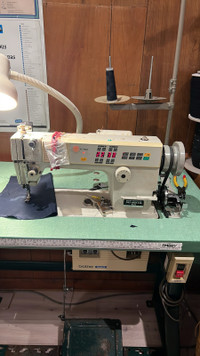 Industrial automatic plain sewing machine Brother