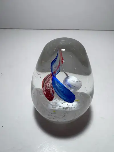 Glass Paperweight, View more
