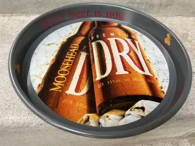 Moosehead Beer Tray Vintage , View more