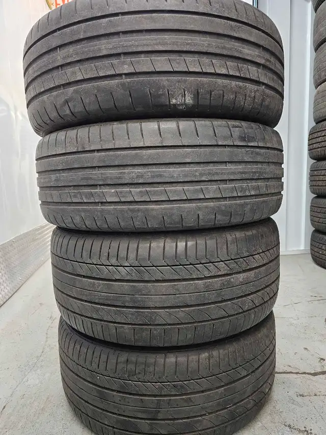 MERCEDES BENZ C-CLASS (AMG) RIMS AND ALL SEASON TIRES  in Tires & Rims in City of Toronto - Image 11
