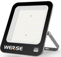 200W LED Flood Light, 21200LM Bright Outdoor Security Lights 