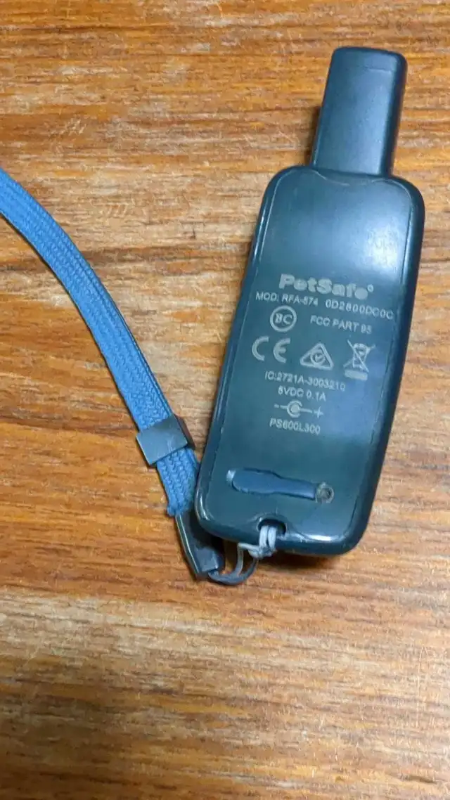 found - dog recall module64520058198145121