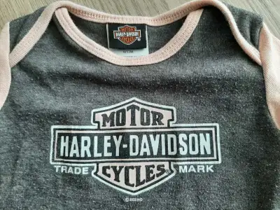 baby's Harley Davidson outfit, View more