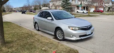 2010 Subaru Impreza 2.5i AWD AS IS 166000 KMS Manual Transmission 2.5L Engine is in good working ord...