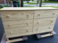 IKEA  TARVA  6-drawer chest