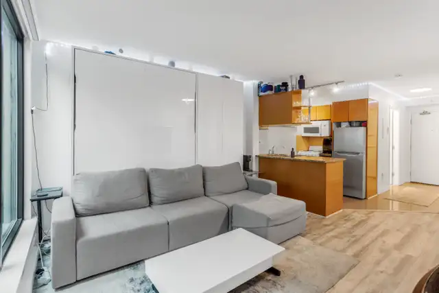 Furnished Downtown Studio - Utilities + WiFi Incl - Pool & Gym in Long Term Rentals in Vancouver - Image 6