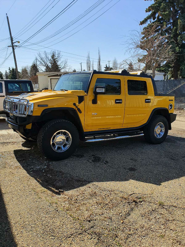 H2 Hummer SUT in Cars & Trucks in Strathcona County