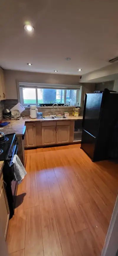 One bedroom Bachelor basement fully furnished for rent from August 1st. Private Entrance with privat...