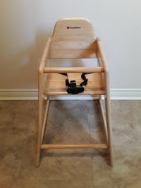 Baby Wooden High Chair