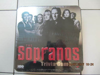 Classic HBO The Sopranos Trivia Game Brand New & SealedCirca2004
