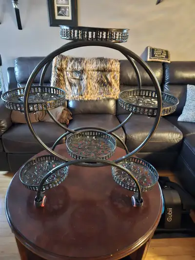 BEAUTIFUL BLACK PLANT STAND, View more