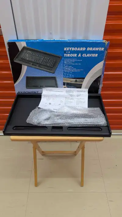 Exponent Keyboard Drawer, View more