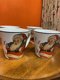 Mugs! High end, made in Italy. Cookies for Santa!