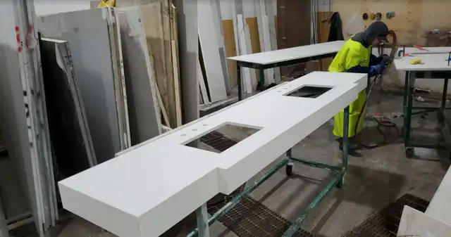 ++European Quartz Kitchen Countertop- High Quality - 3 locations62863730396930123