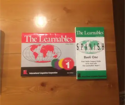 The Learnables & Basic Structures - Spanish - Book One, View more