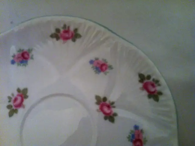 SHELLEY CUP AND SAUCER 1344N in Arts & Collectibles in Barrie - Image 7