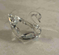 Swarovski Crystal Figurine “Small Swan” (ad 54)