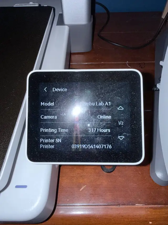 Bambu A1 3D Printer and AMS Lite483178380914872321