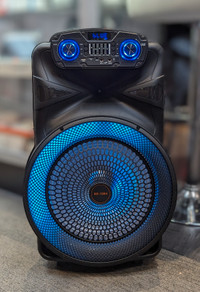 Brand New 1800W 15" Bluetooth Rechargeable Speaker