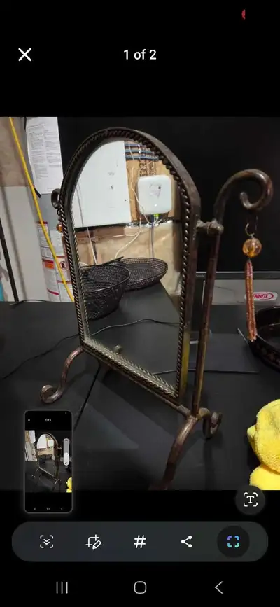 vintage mirror , View more